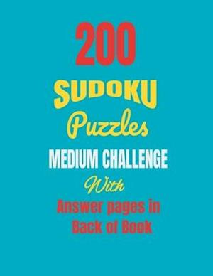 200 Sudoku: Challenging