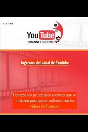 Ingresos del canal de Youtube