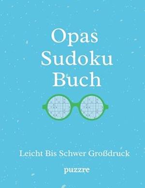 Opas Sudoku Buch Leicht Bis Schwer Großdruck