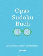 Opas Sudoku Buch Leicht Bis Schwer Großdruck