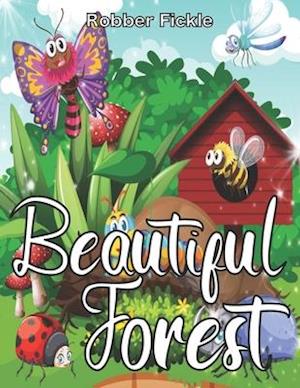 Beautiful Forest : An Adult Coloring Book.