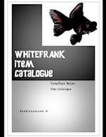 WHITEFRANK Item Catalogue 