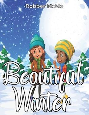 Beautiful Winter : An Adult Coloring Book.