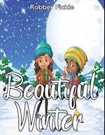 Beautiful Winter : An Adult Coloring Book. 