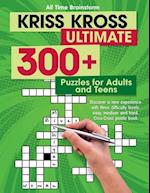 Kriss Kross Ultimate: 300+ Puzzles for Adults and Teens. Discover a new experience with three difficulty Levels: Easy, Medium and Hard. Criss Cross Pu