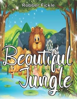 Beautiful Jungle : An Adult Coloring Book.