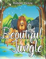Beautiful Jungle : An Adult Coloring Book. 