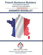 French Sentence Builders - Answer Book - Second Edition 