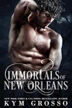 Immortals of New Orleans (Books 8-11) 