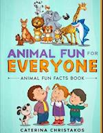 Animal Fun for Everyone: Animal Fun Facts Book 