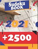 Sudoku Book + 2500: Vol 3 - The Biggest, Largest, Fattest, Thickest Sudoku Book on Earth for adults and kids with Solutions - Easy, Medium, Hard, Tons