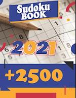 Sudoku Book + 2500: Vol 4 - The Biggest, Largest, Fattest, Thickest Sudoku Book on Earth for adults and kids with Solutions - Easy, Medium, Hard, Tons