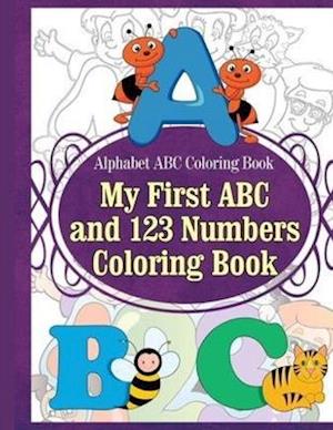 My First ABC and 123 Numbers Coloring Book