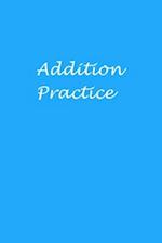 Addition Practice 