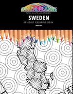 SWEDEN: AN ADULT COLORING BOOK: An Awesome Coloring Book For Adults 