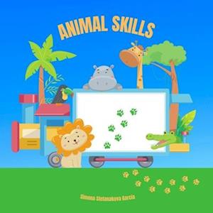 Animal Skills: Book and Colouring Pages