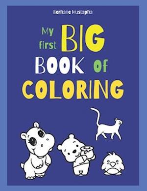 My First Big Book of Coloring