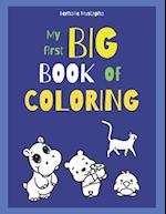 My First Big Book of Coloring 