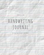 A Simple & Clean Handwriting Journal 