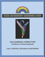 OUR RAINBOW CONNECTION: Creating with the Colours of the Rainbow - Blue 