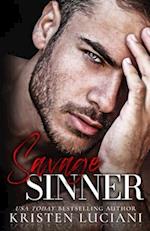 Savage Sinner: An Enemies To Lovers Russian - Italian Dark Mafia Romance 