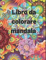 Libro da colorare mandala