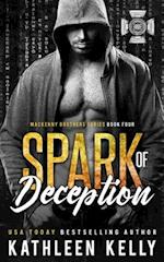 Spark of Deception: MacKenny Brothers Series Book 4: An MC/Band of Brothers Romance 