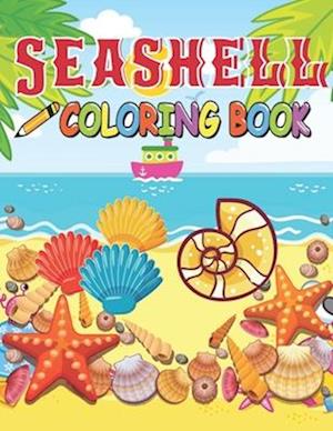 Seashell Coloring Book