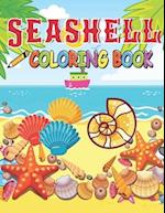 Seashell Coloring Book