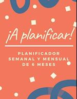 Planificador Semanal y Mensual con Agenda