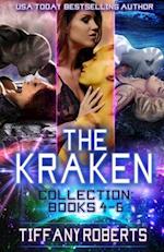 The Kraken Series Collection Two: A Sci-fi Alien Romance Series Books 4-6 
