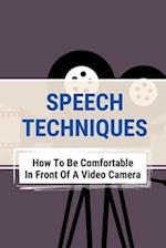 Speech Techniques