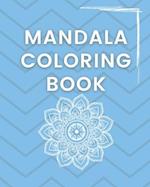 Mandala Coloring Book 