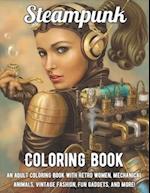 Steampunk Coloring Book