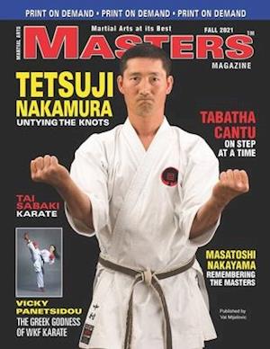 FALL 2021 MASTERS MAGAZINE Tetsuji Nakamura