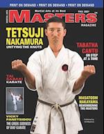 FALL 2021 MASTERS MAGAZINE Tetsuji Nakamura 