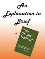 An Explanation in Brief of The Seven Hadeeth 
