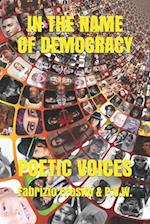 In the Name of Democracy: Poetic Voices 