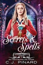 Secrets & Spells: A Reverse Harem Academy Paranormal Romance 