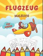 Flugzeug Malbuch für Kinder