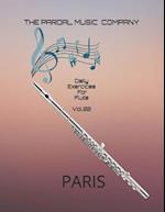 Daily Exercices For Flute Vol.22 : PARIS 