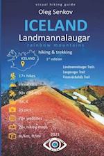 ICELAND, Landmannalaugar Rainbow Mountains, Hiking & Trekking: Visual Hiking Guide 