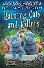 Raining Cats and Killers: Cozy Mystery 