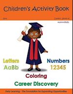 Children's Activity Book - Girls Individual 1: Early Childhood Learning Activity Books for Girls 