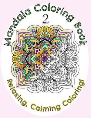 Mandala coloring book 2