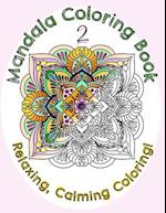 Mandala coloring book 2 