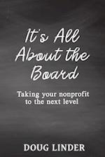 It's All About the Board: Taking Your Nonprofit to the Next Level 