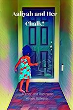 Aaliyah and Her Chalk! 