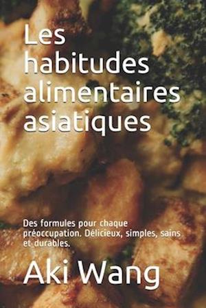 Les habitudes alimentaires asiatiques