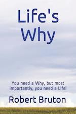 Life's Why: You need a Why, but most importantly, you need a Life! 